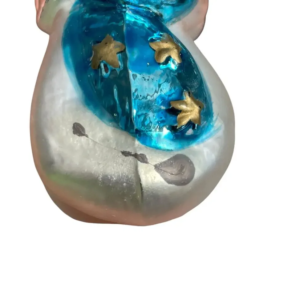 Thomas Pacconi Museum Series Angel Ornament Glass Christmas Retired Vtg READ
